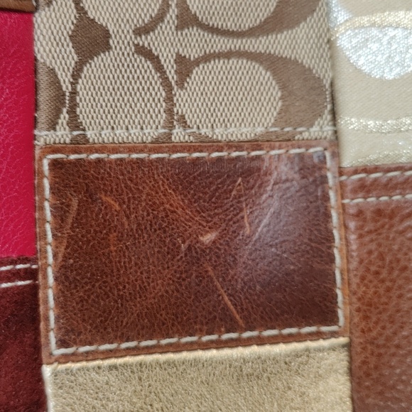 Coach patchwork swing pack crossbody bag - Picture 5 of 5